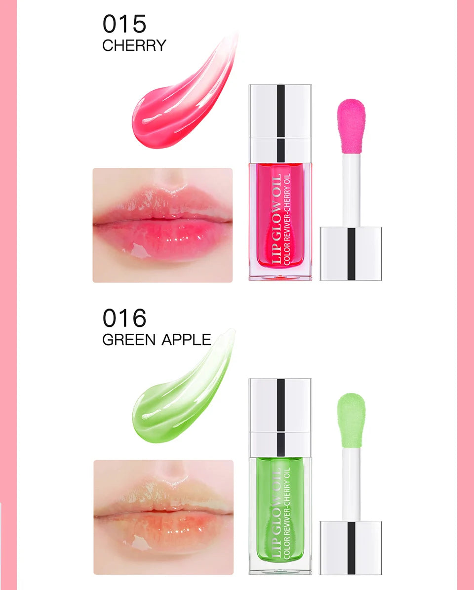 Moisturizing Lip Balm Gloss Lip Oil Care