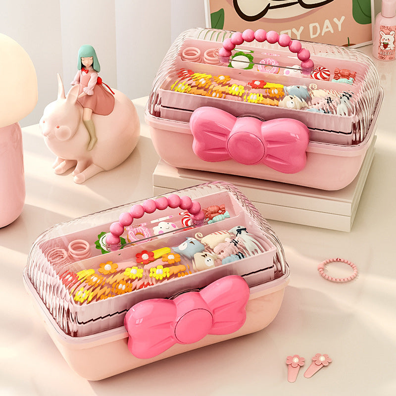 Multi-Layer Organizer – Clips, Jewelry, and Headbands
