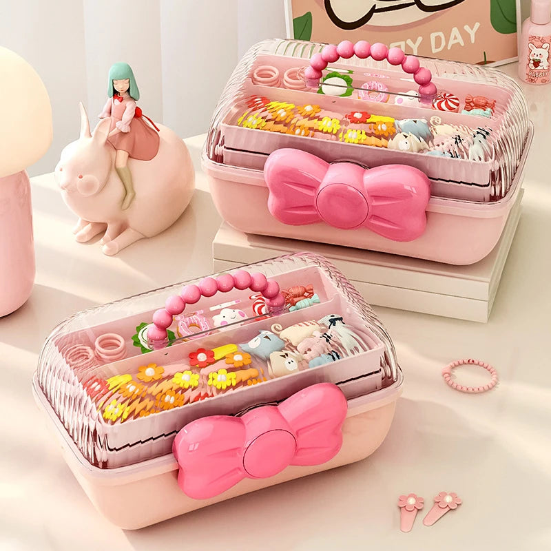 Multi-Layer Organizer – Clips, Jewelry, and Headbands