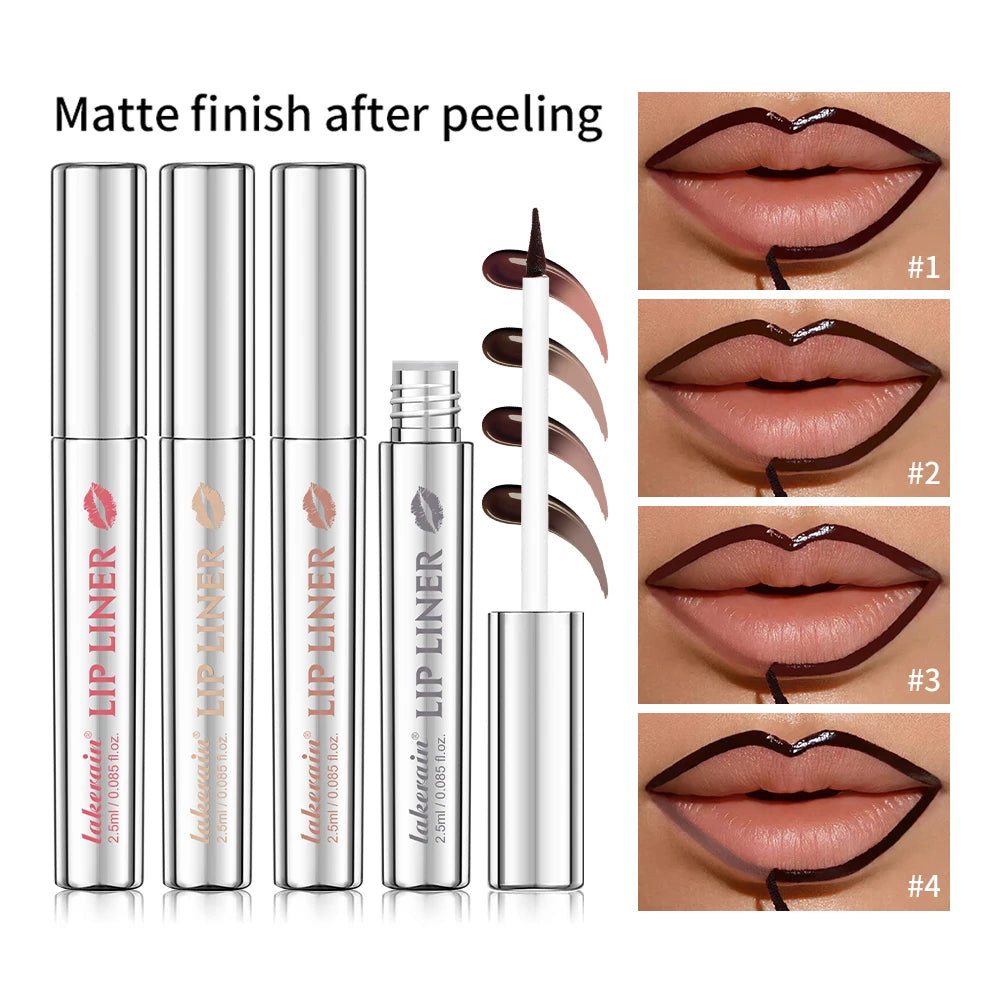 Waterproof Lip Liner Peel Off Tattoo Gloss Long Lasting