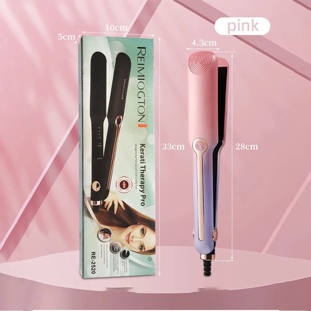 Tinsol 2-in-1 Hair Straightener Curling Iron