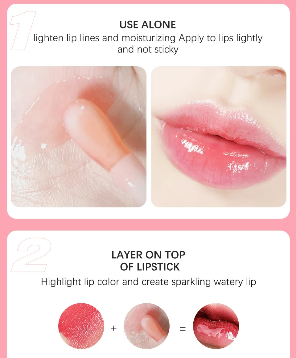Moisturizing Lip Balm Gloss Lip Oil Care
