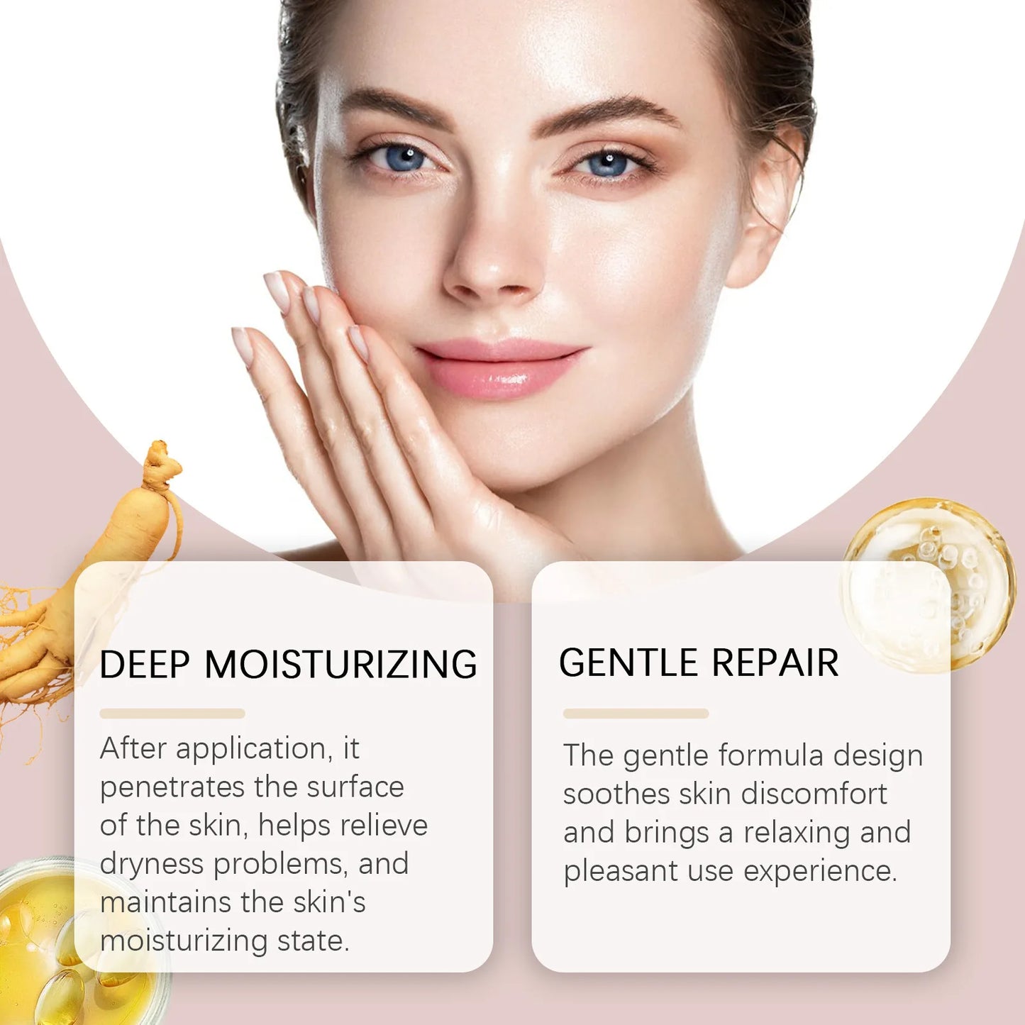 Hanchobit Korean Moisturizing Facial Cream