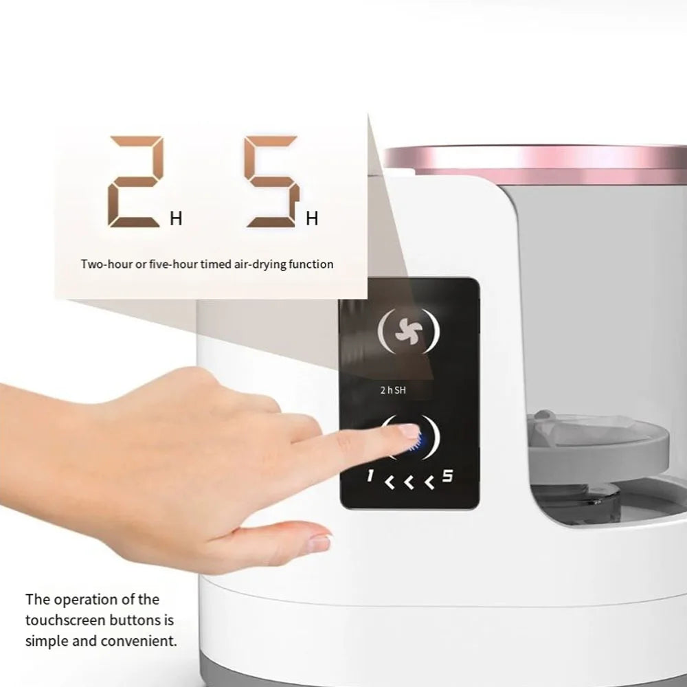 Electric Makeup Brush Cleaner – Automatic Wash & Dry