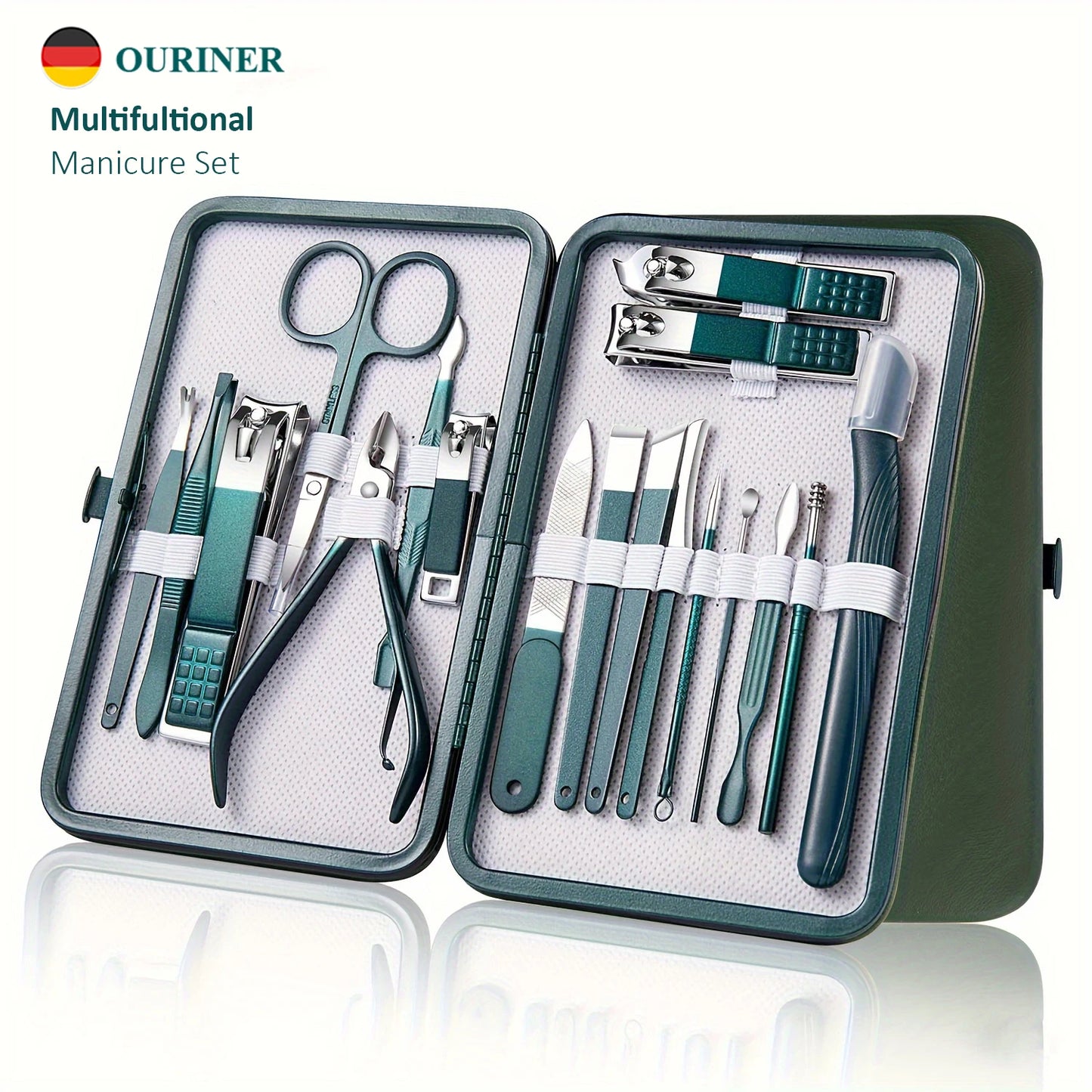 Professional Nail Care Kit 7 10 12 18 Pieces