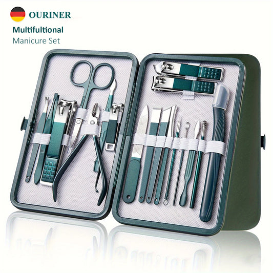 Professional Nail Care Kit 7 10 12 18 Pieces
