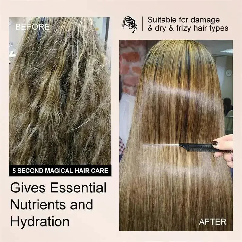 Collagen Keratin Hair Mask Repair Smooth Moisturize