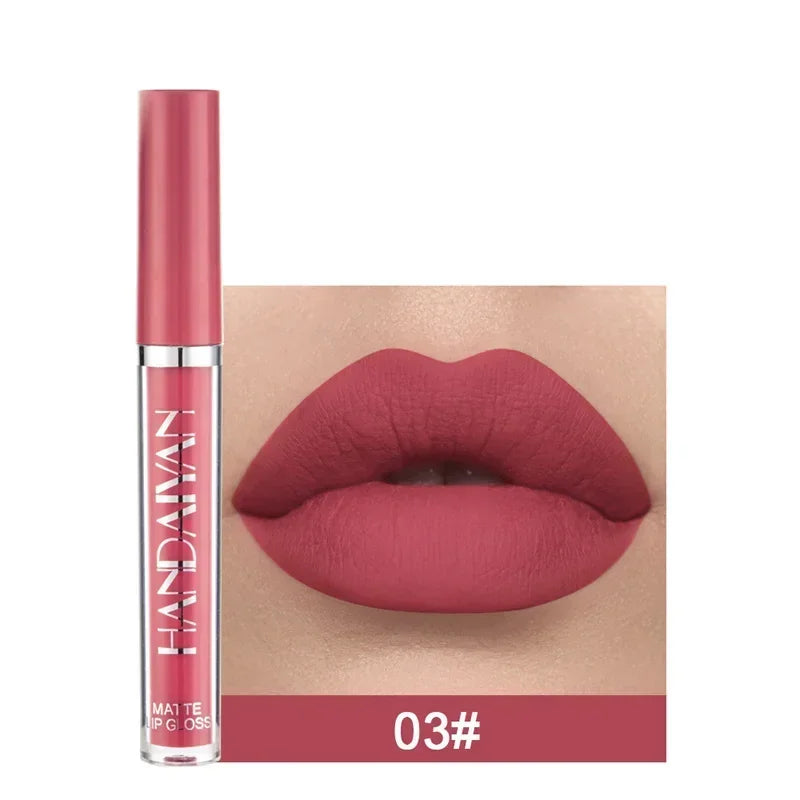 HANDAIYAN Lipstick Set – Waterproof, Long-Lasting & Matte