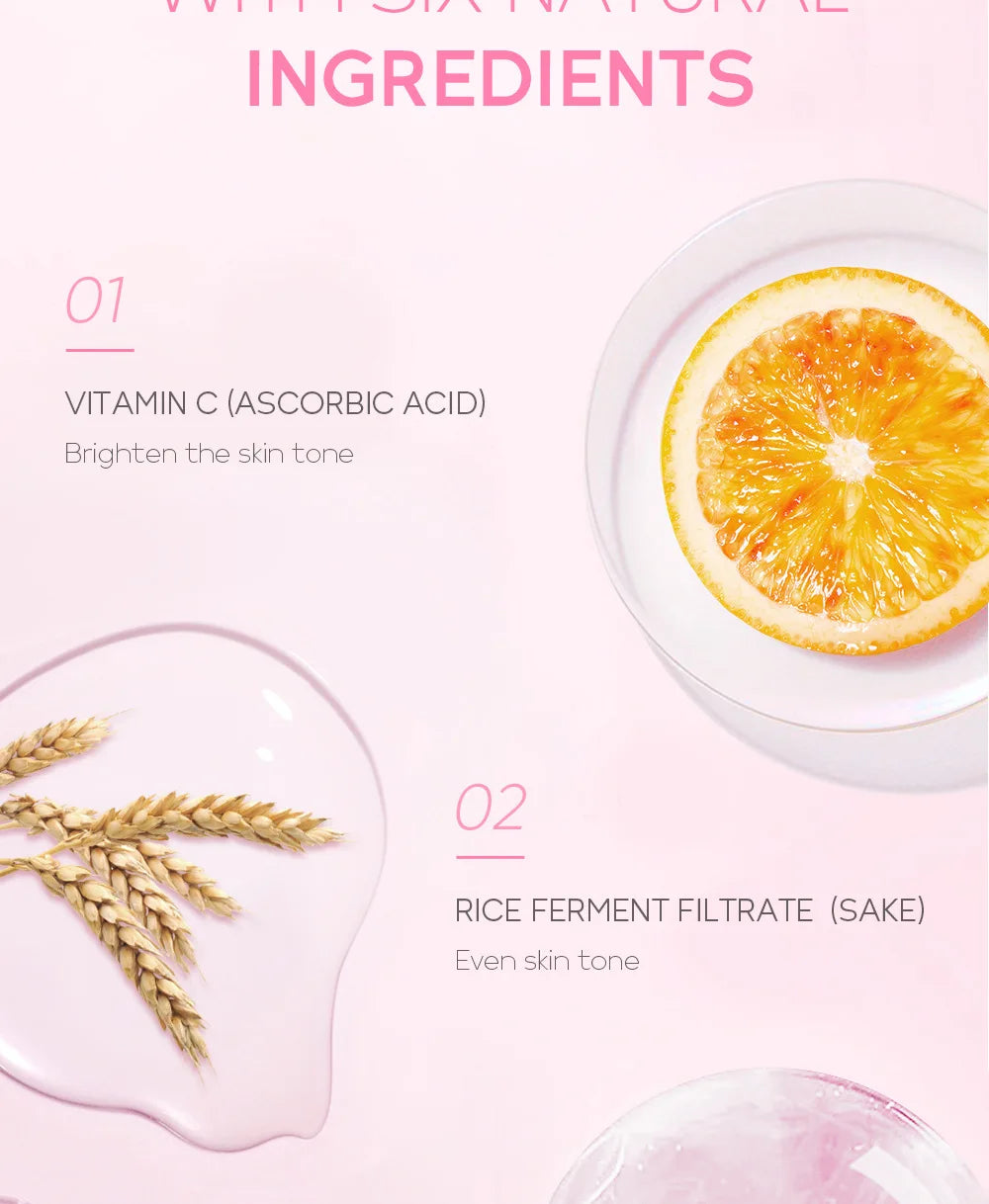 Sakura Moisturizing Sleeping Masks 100 units