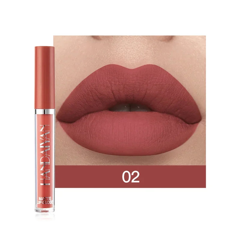 HANDAIYAN Lipstick Set – Waterproof, Long-Lasting & Matte