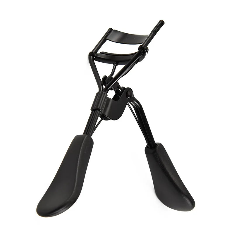 Eyelash Curler Tweezers Curved Handle Long Lasting
