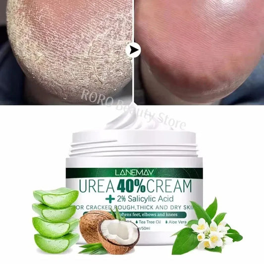 Herbal Foot Cream – Restores, Exfoliates and Moisturizes