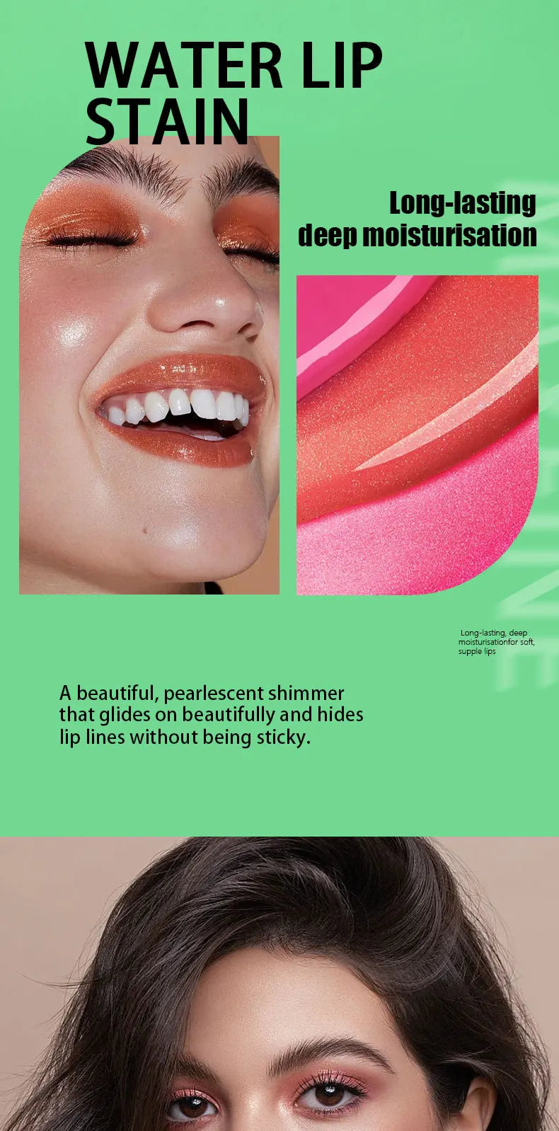 Waterproof Long-lasting Lip Gloss Non-stick Cup