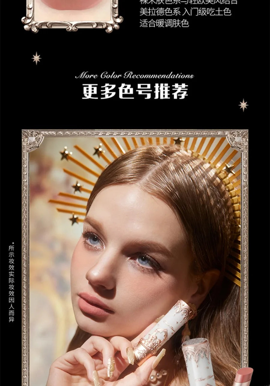 Flower Knows Little Angel Lipstick – Velvet Matte, Waterproof & Vegan