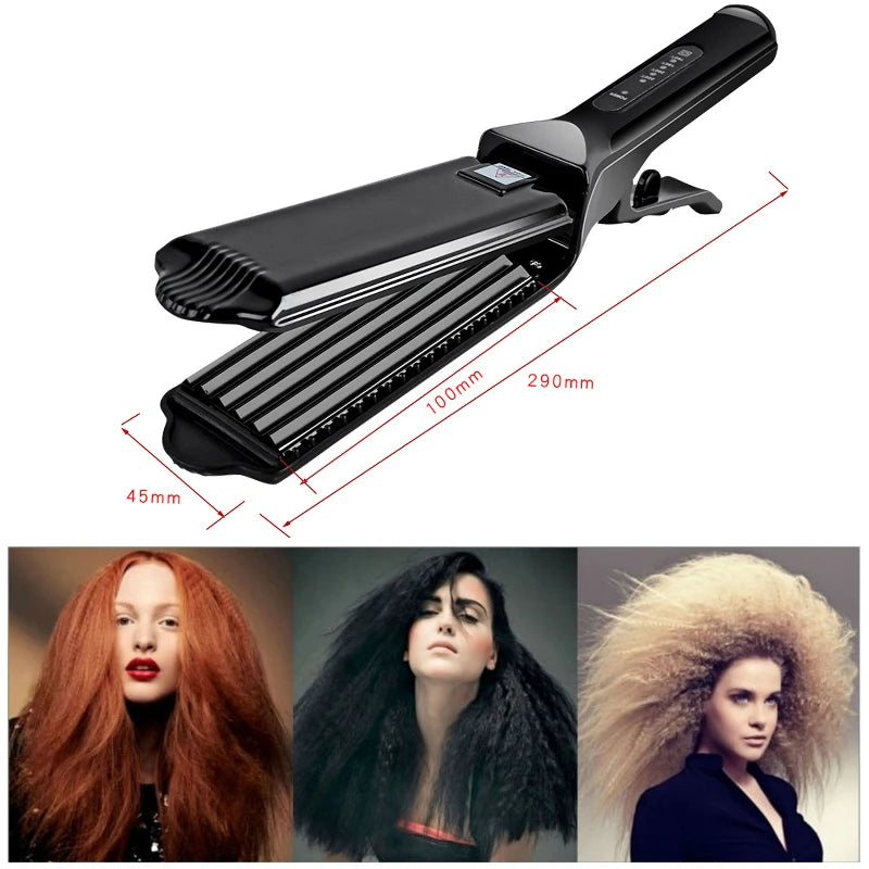 Wave Curler – Voluminous Curls with Ease