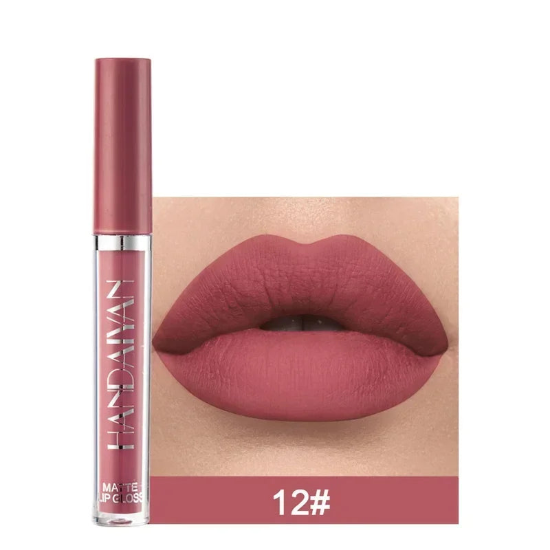 HANDAIYAN Lipstick Set – Waterproof, Long-Lasting & Matte