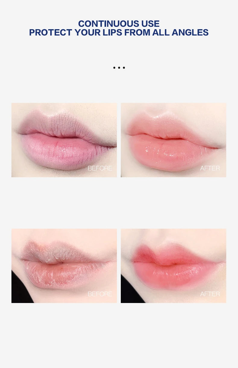Moisturizing Lip Balm Set 4 6 8 Pcs Natural Care