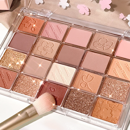 20 Color Eyeshadow Palette Shimmer Matte Long Lasting