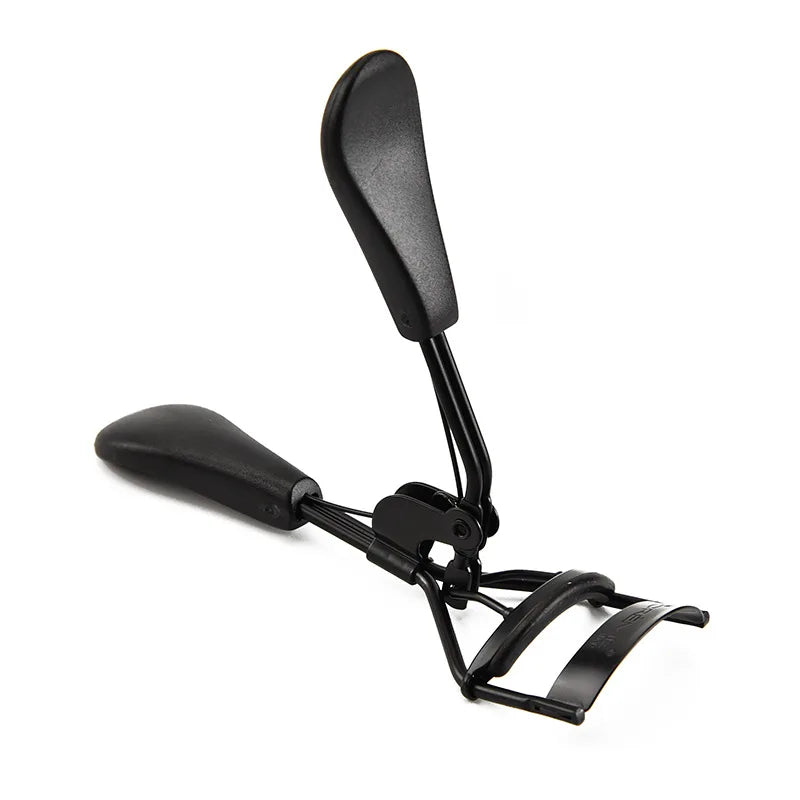 Eyelash Curler Tweezers Curved Handle Long Lasting