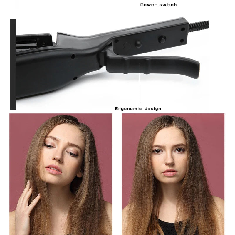 Wave Curler – Voluminous Curls with Ease