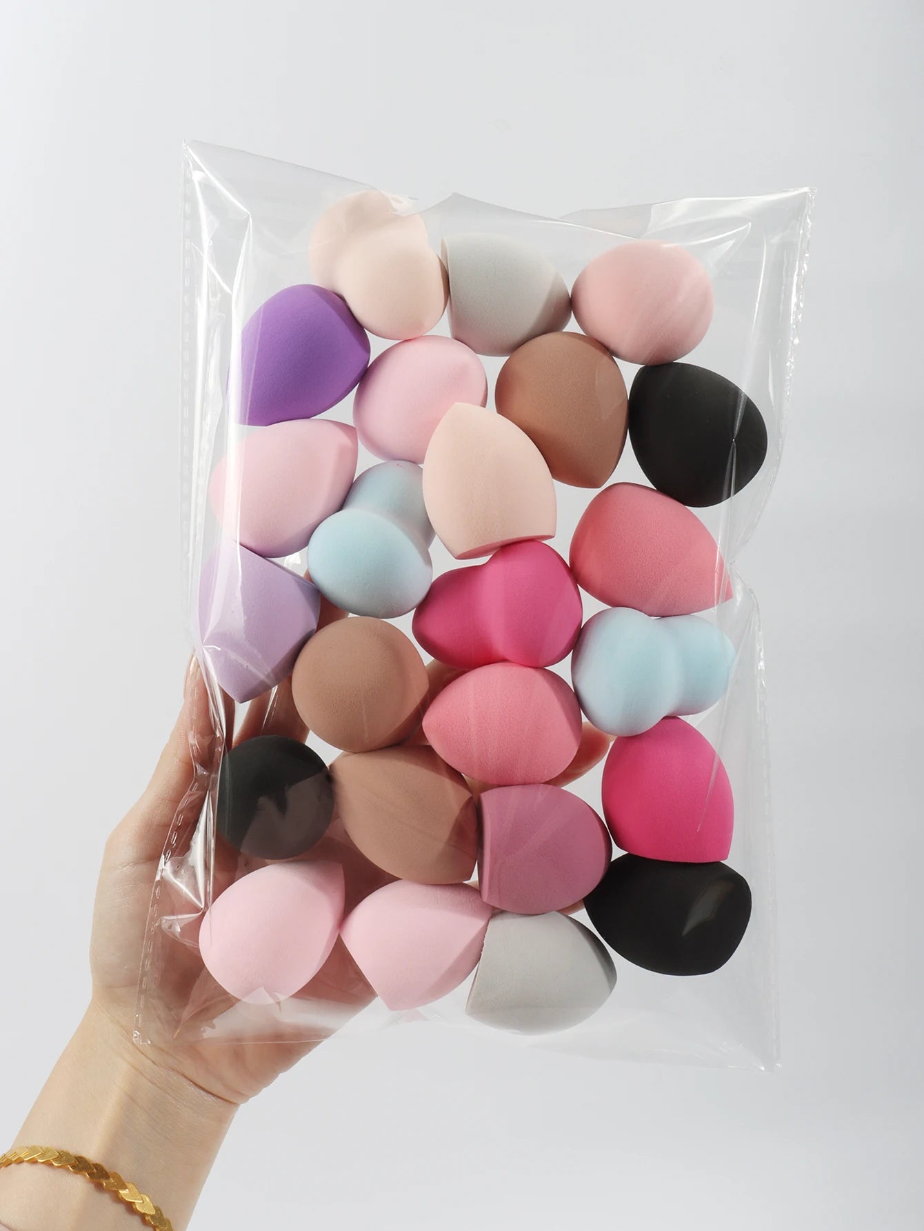 Medium Beauty Sponge Set 6 12 24 36 60 Pieces