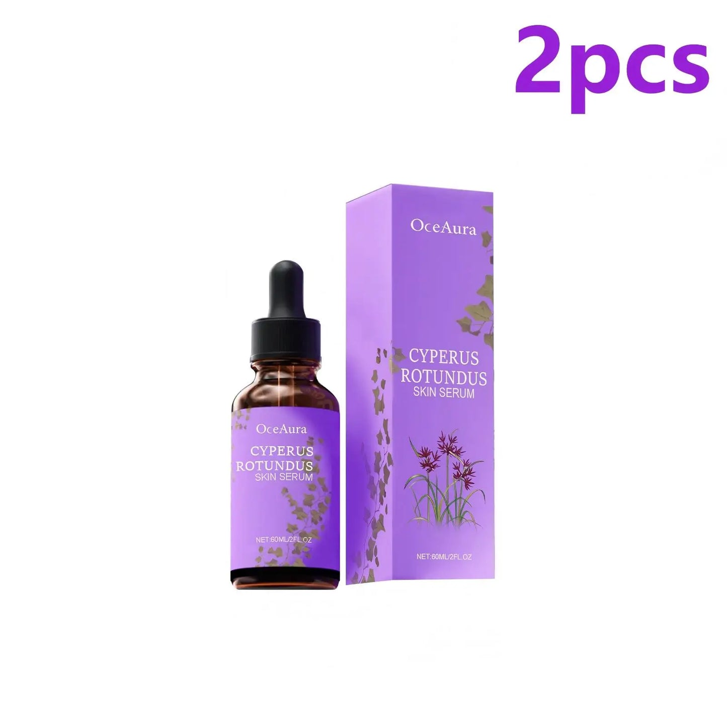 OceAura Cyperus Rotundus Hair Removal Oil