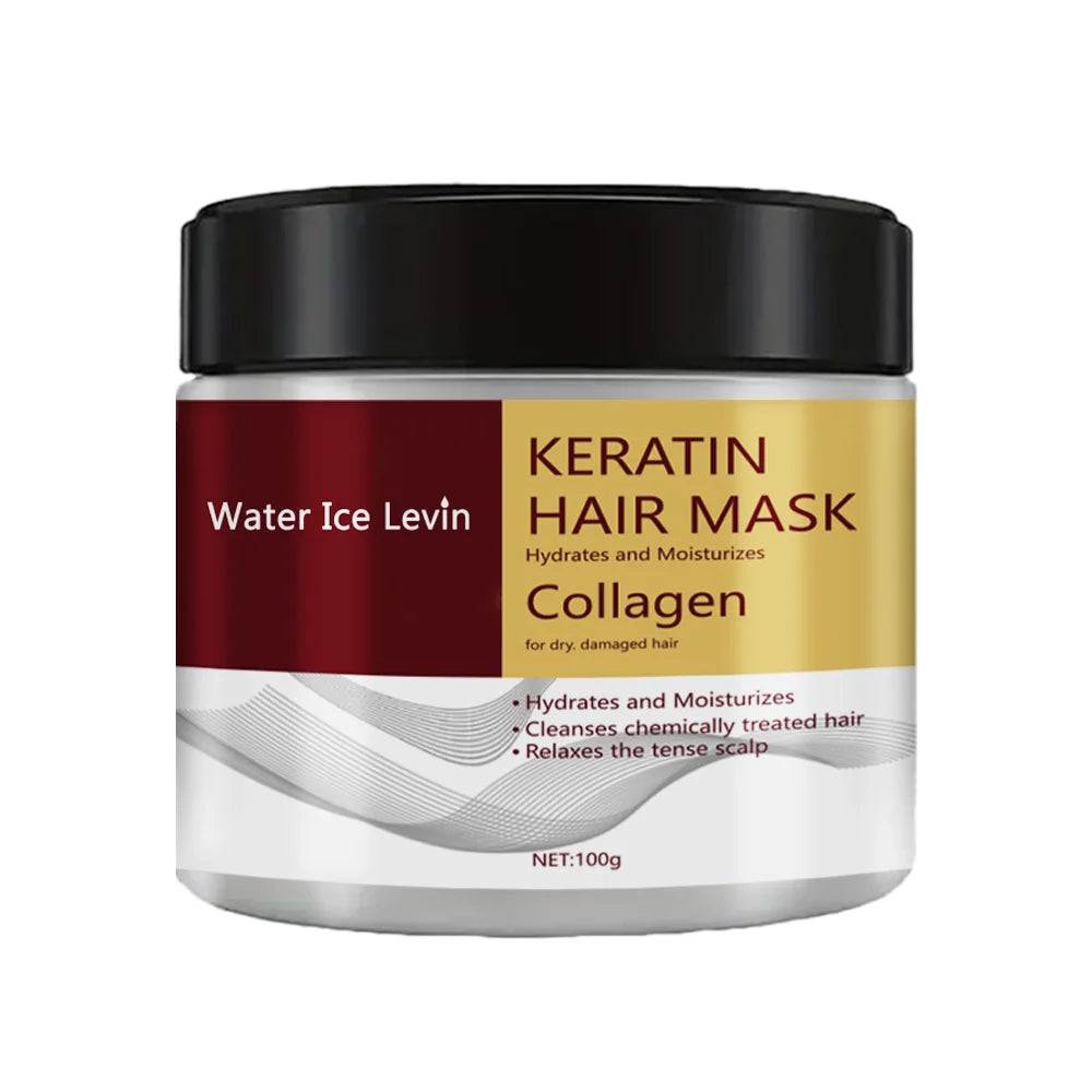 Collagen Keratin Hair Mask Oil Control Repair