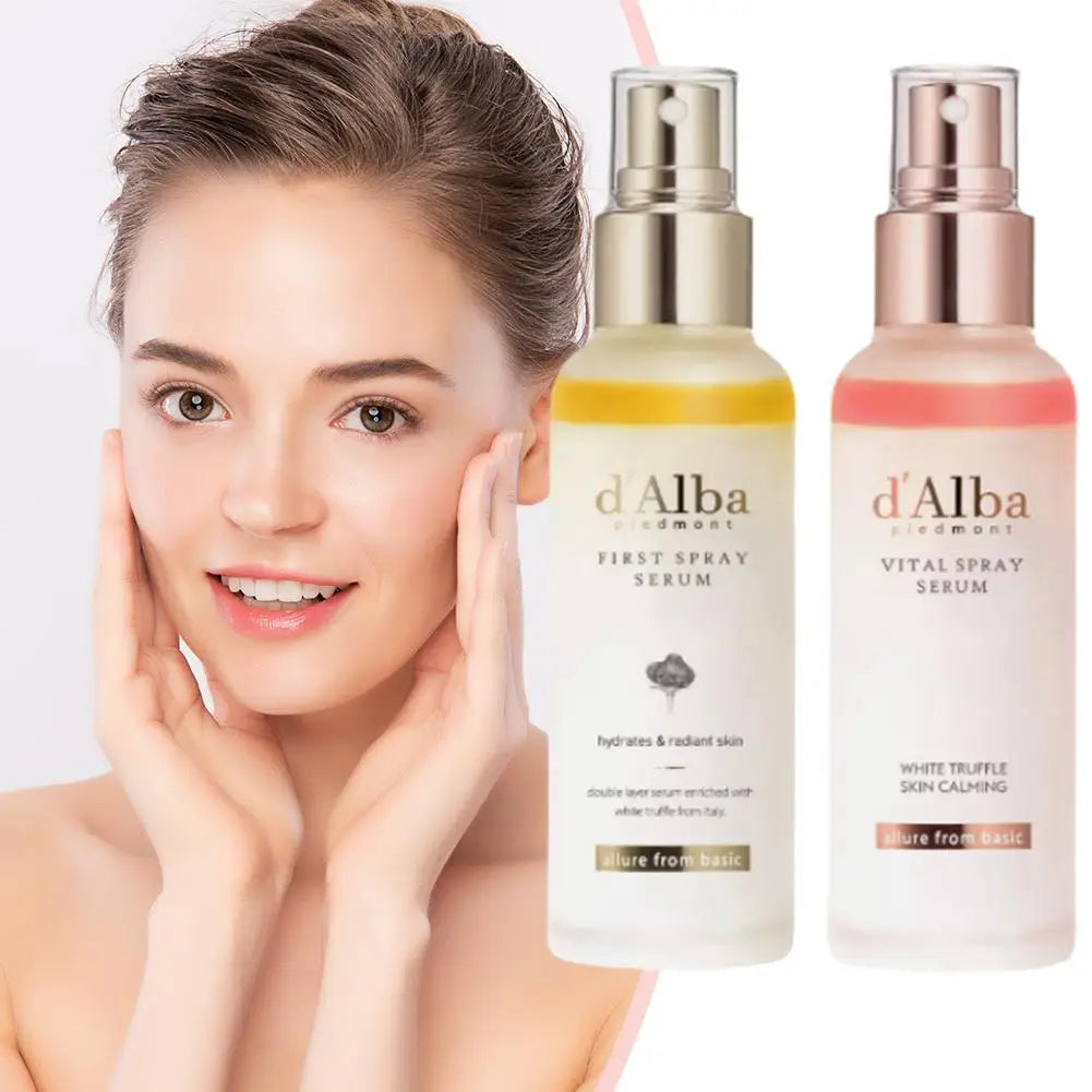 D’Alba White Truffle Spray – Hidratação e Proteção SPF50+