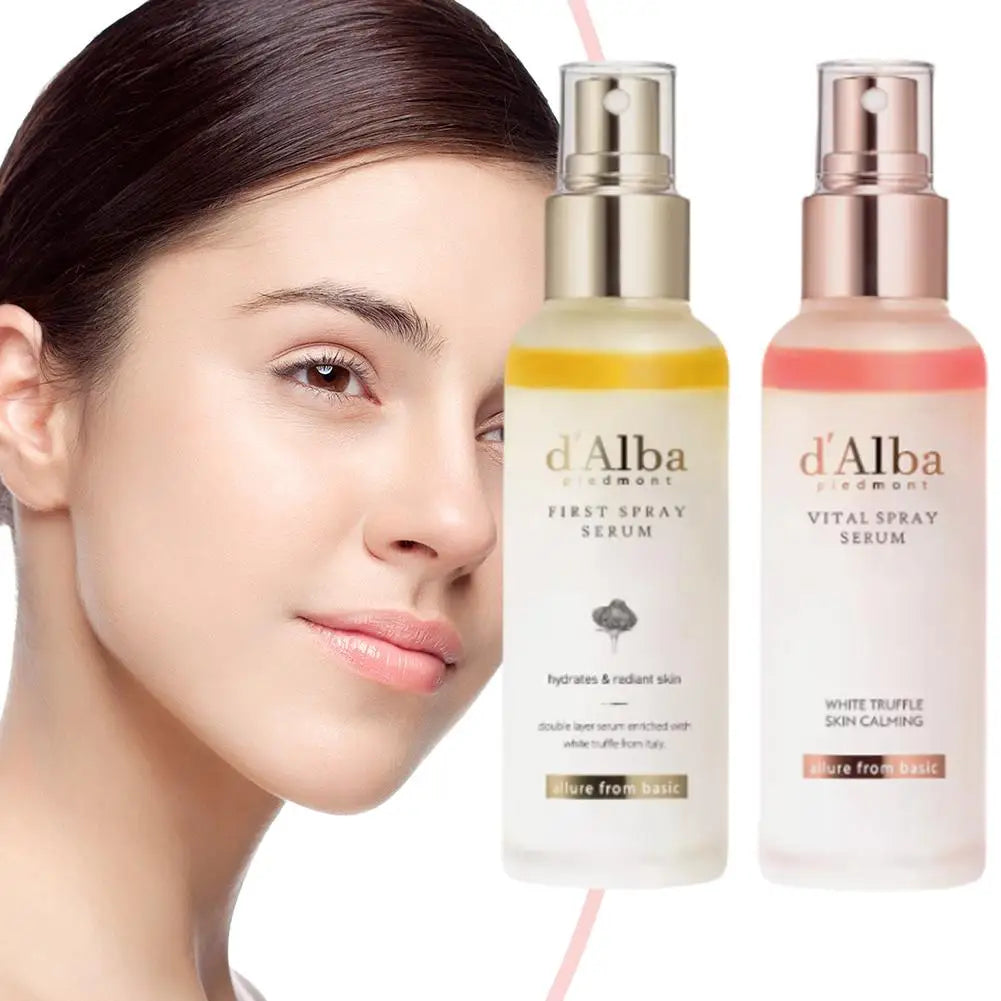 D’Alba White Truffle Spray – Hidratação e Proteção SPF50+