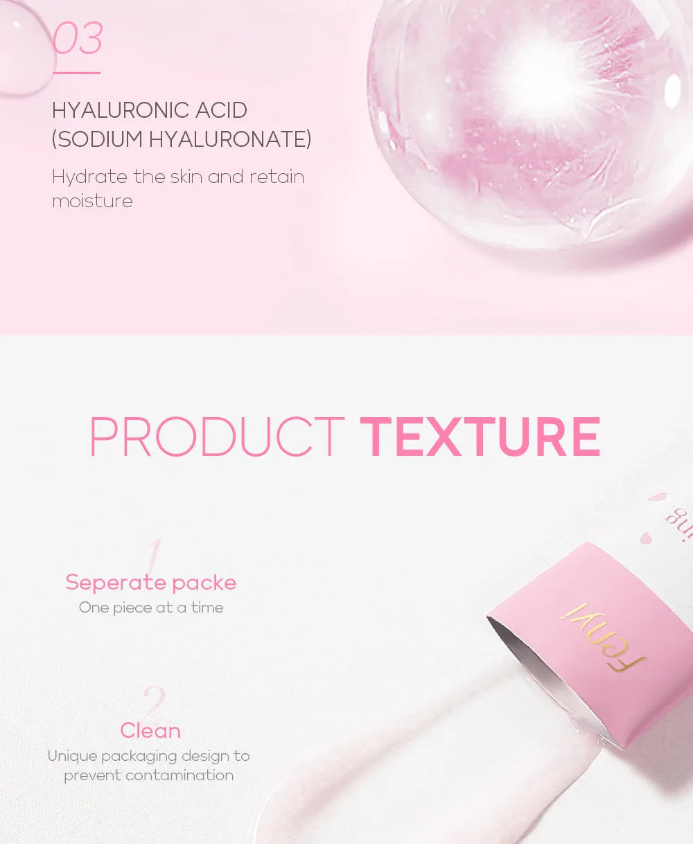 Sakura Moisturizing Sleeping Masks 100 units