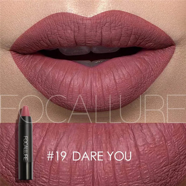 Focallure Matte Lipstick 19 Colors – Waterproof