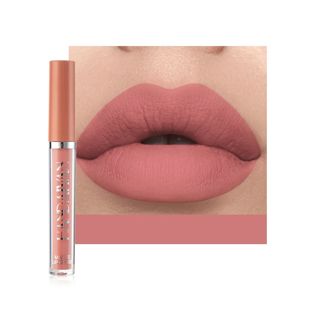 HANDAIYAN 6-Piece Lipstick Set – Waterproof & Long-Lasting Matte