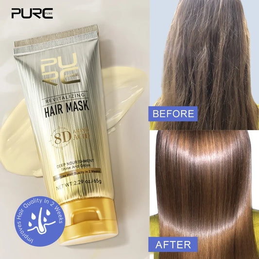 PURC Argan Oil Hair Mask Repair Smooth