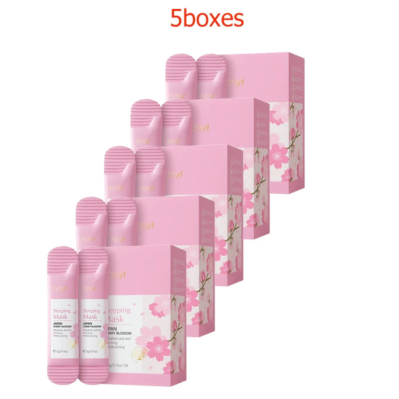 Sakura Moisturizing Sleeping Masks 100 units