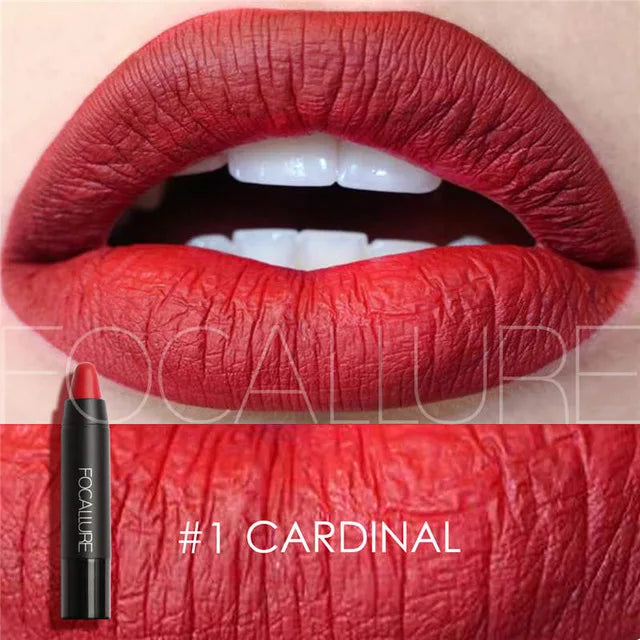 Focallure Matte Lipstick 19 Colors – Waterproof