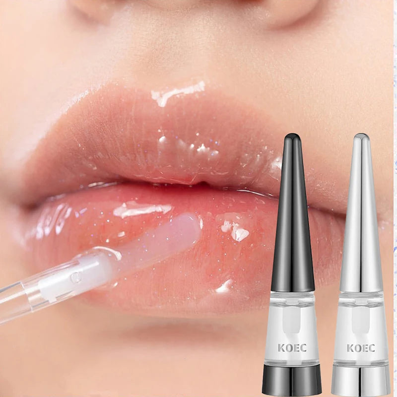 Korean Lip Plumper Oil – Hydrating High-Shine Lip Gloss