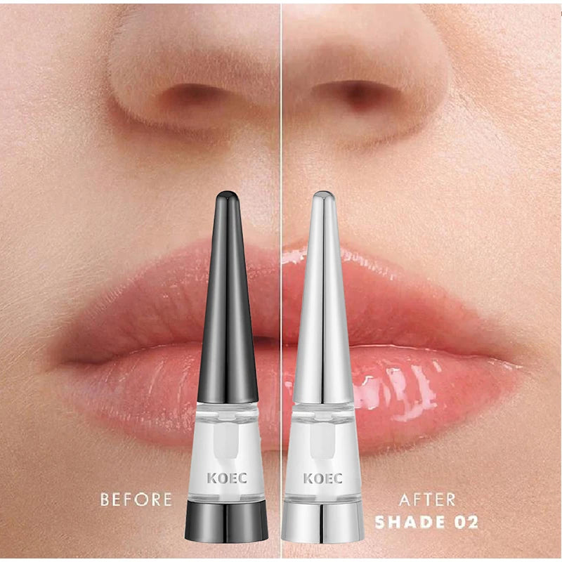 Korean Lip Plumper Oil – Hydrating High-Shine Lip Gloss