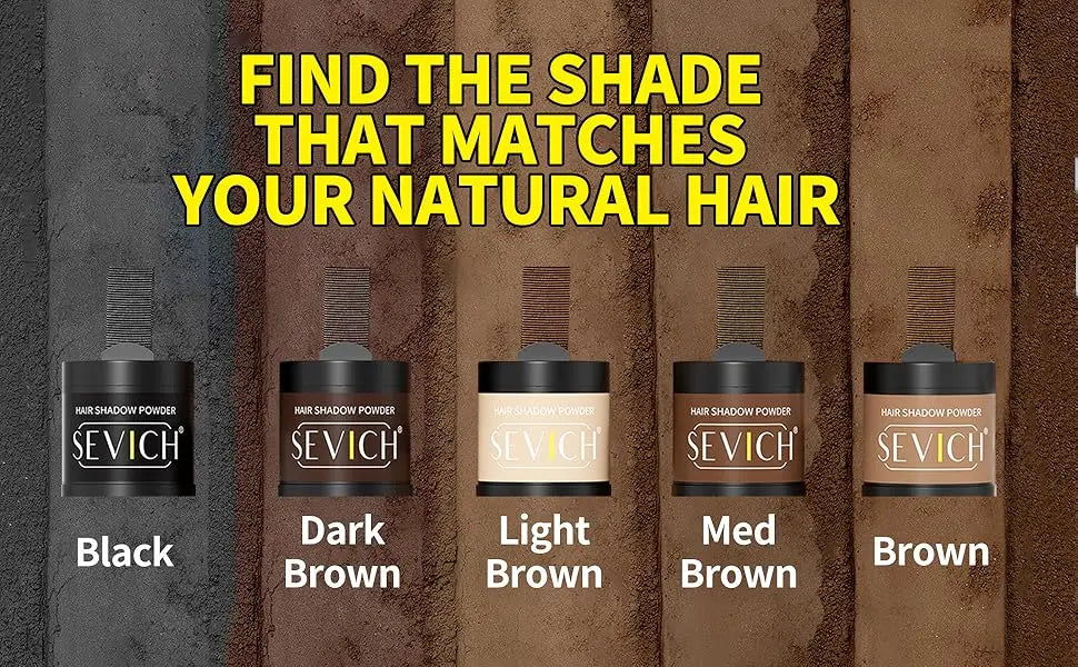 SEVICH Powder – Instant Root Coverage