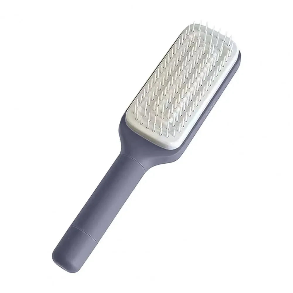 Long Handle Rotating Hair Comb