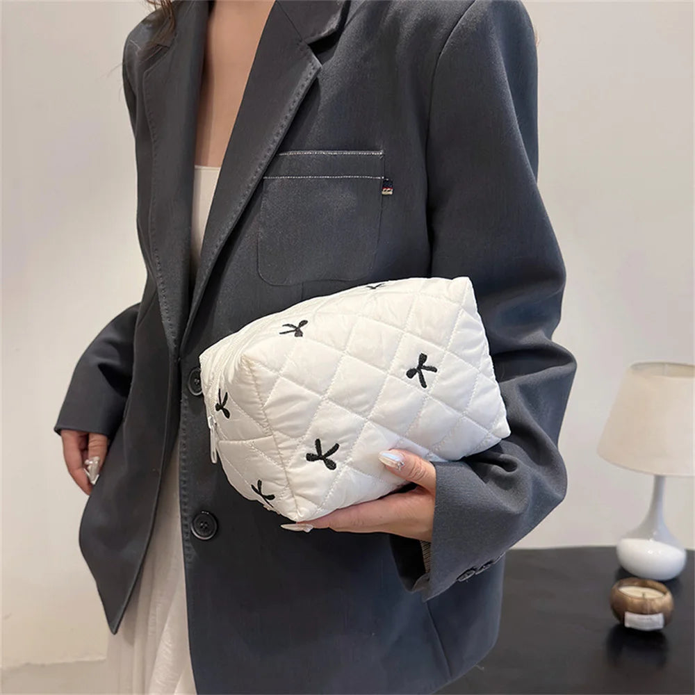 Women's makeup bag