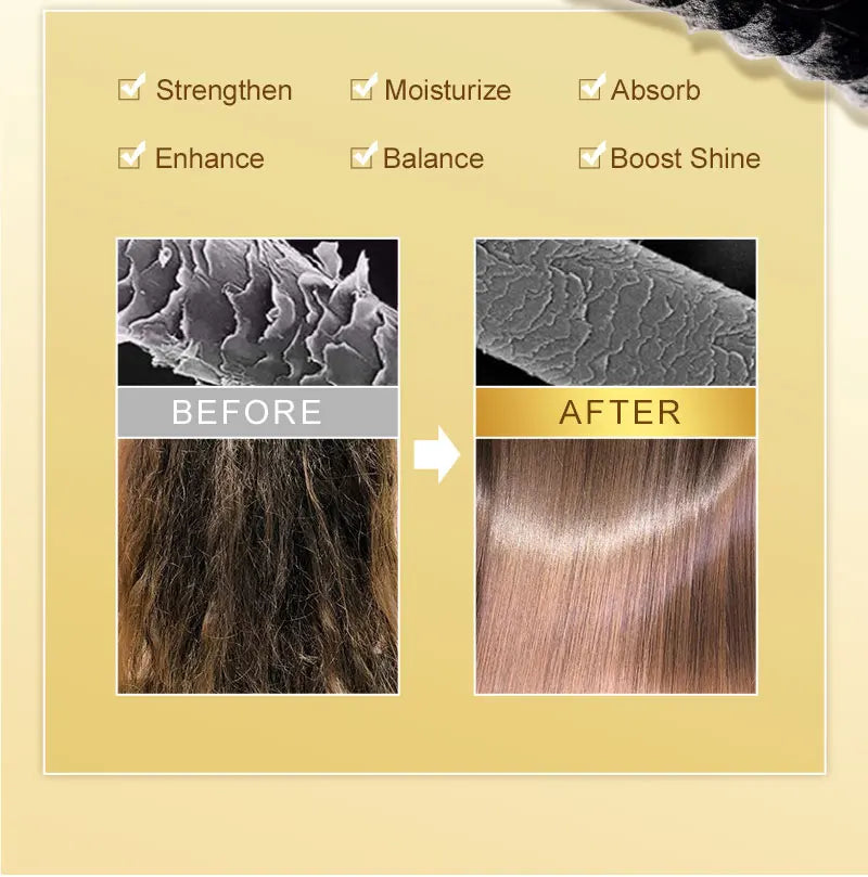PURC Argan Oil Hair Mask Repair Smooth