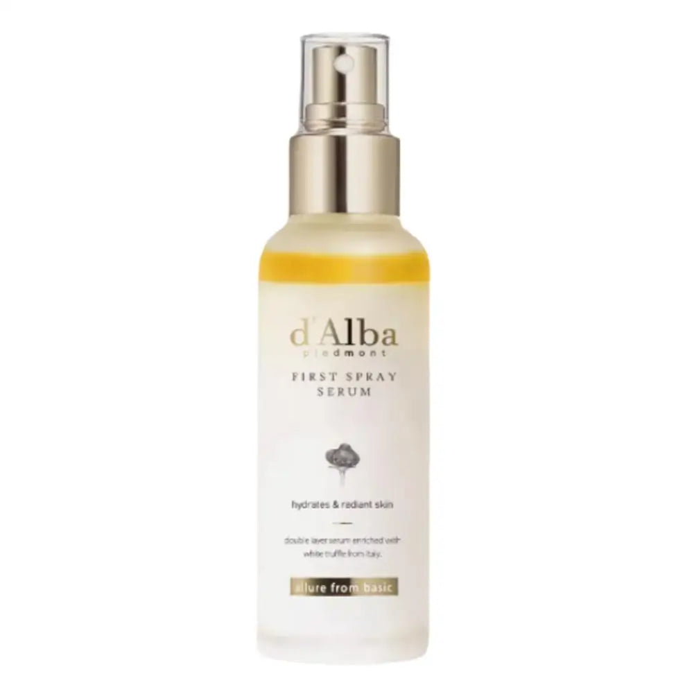 D’Alba White Truffle Spray – Hidratação e Proteção SPF50+