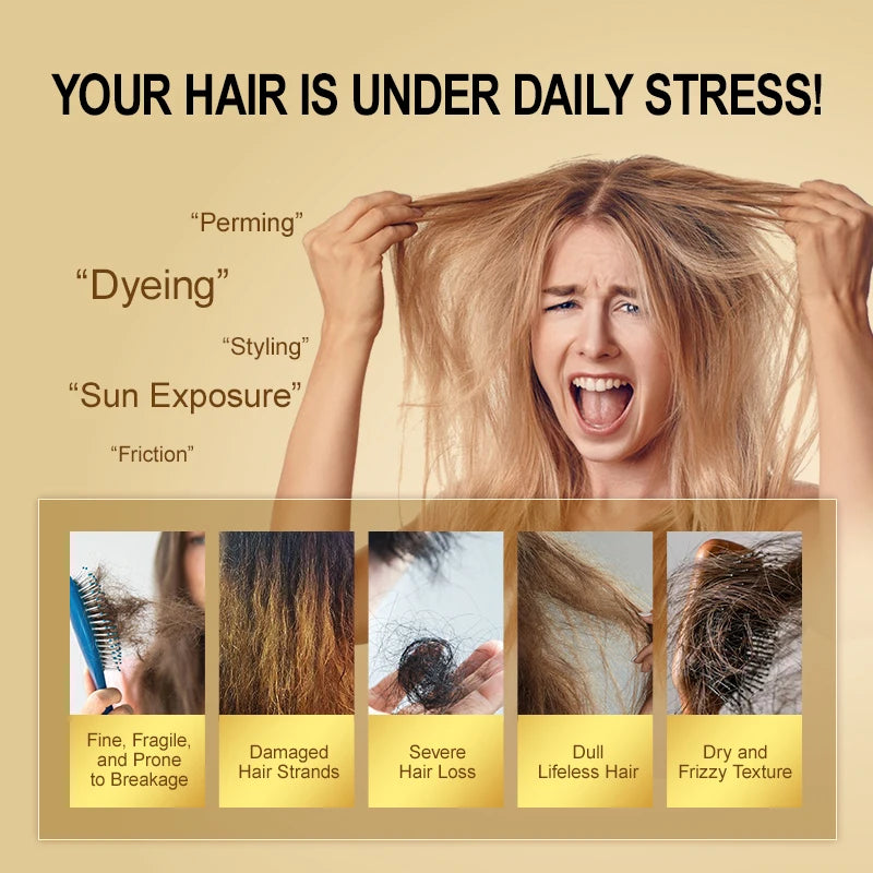 PURC Argan Oil Hair Mask Repair Smooth