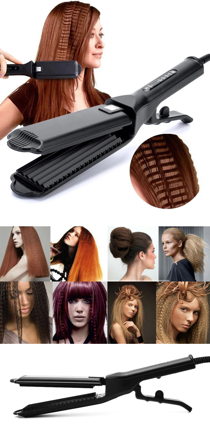 Wave Curler – Voluminous Curls with Ease