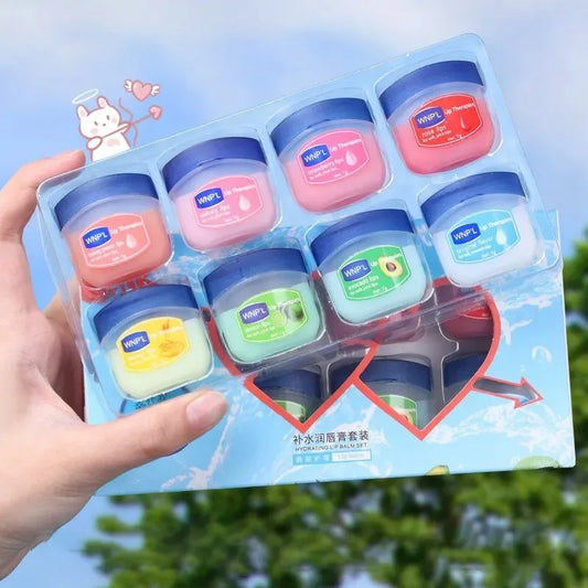 Moisturizing Lip Balm Set 4 6 8 Pcs Natural Care
