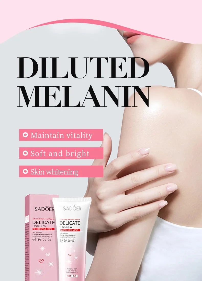 Body Whitening and Moisturizing Cream