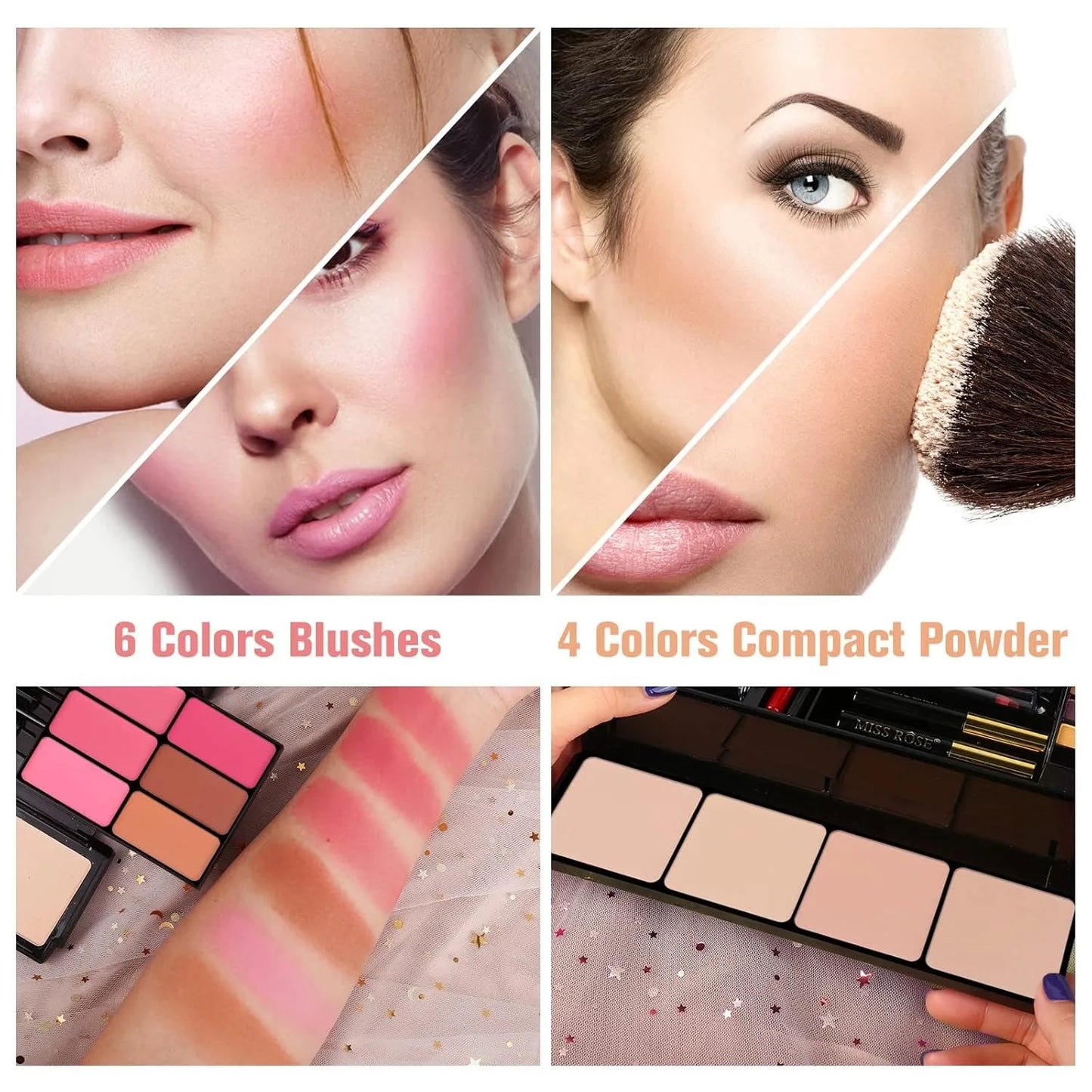 Color Spirit Professional Makeup Kit – Complete Set for Artists