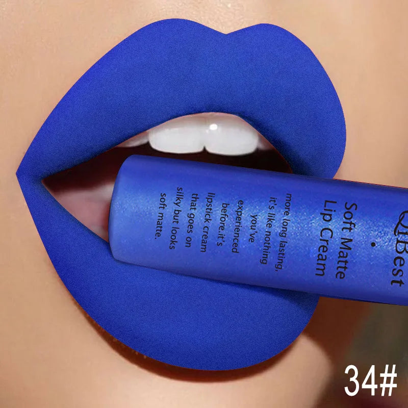 Hot Velvet Matte Nude Lip Gloss – Long-Lasting & Waterproof