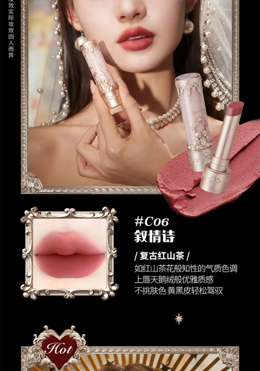 Flower Knows Little Angel Lipstick – Velvet Matte, Waterproof & Vegan