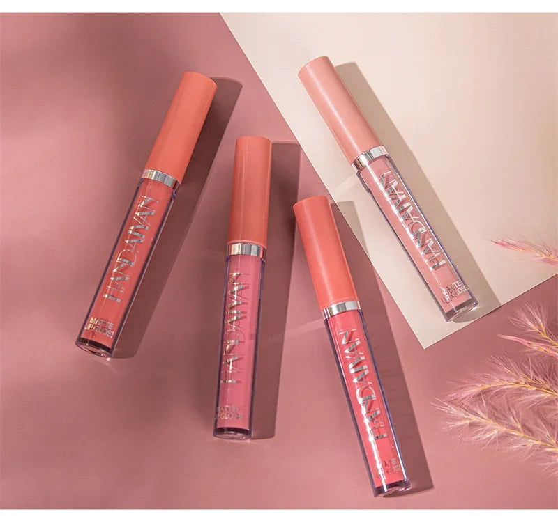 HANDAIYAN Lipstick Set – Waterproof, Long-Lasting & Matte